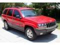 Flame Red - Grand Cherokee Laredo 4x4 Photo No. 10