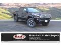 2017 Black Toyota Tacoma TRD Off Road Double Cab 4x4  photo #1