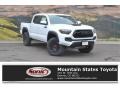 2017 Super White Toyota Tacoma TRD Sport Double Cab 4x4  photo #1