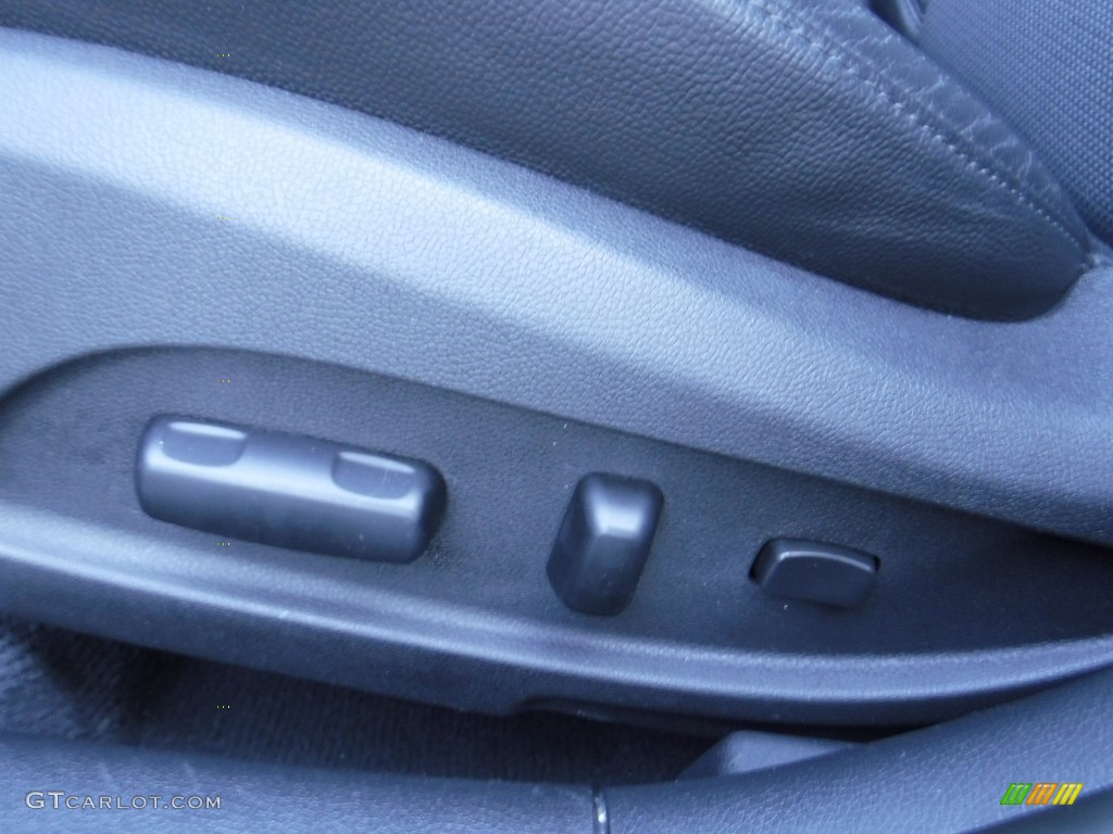 2011 Sonata SE 2.0T - Venetian Red / Gray photo #14