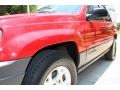 1999 Flame Red Jeep Grand Cherokee Laredo 4x4  photo #13