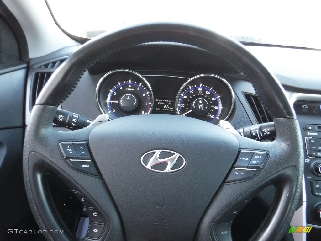 2011 Sonata SE 2.0T - Venetian Red / Gray photo #20