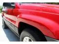 1999 Flame Red Jeep Grand Cherokee Laredo 4x4  photo #14
