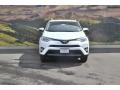 2017 Super White Toyota RAV4 XLE AWD  photo #2