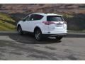 2017 Super White Toyota RAV4 XLE AWD  photo #3