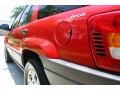 1999 Flame Red Jeep Grand Cherokee Laredo 4x4  photo #16