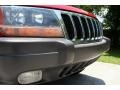 1999 Flame Red Jeep Grand Cherokee Laredo 4x4  photo #17