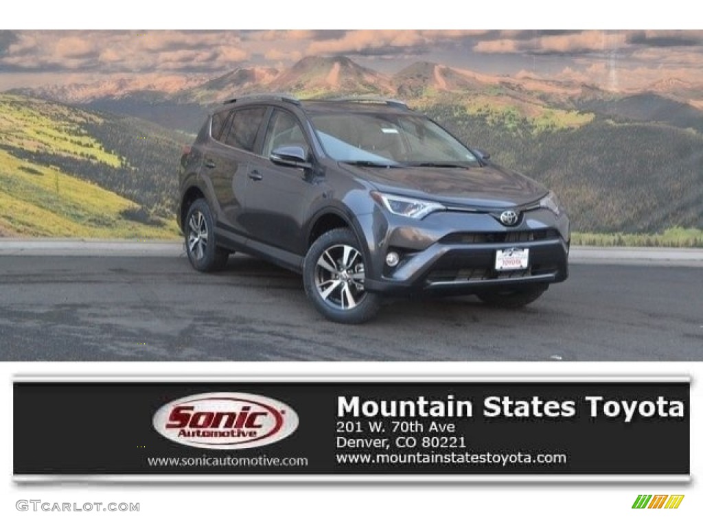 Magnetic Gray Metallic Toyota RAV4