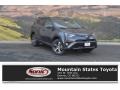 2017 Magnetic Gray Metallic Toyota RAV4 XLE AWD  photo #1