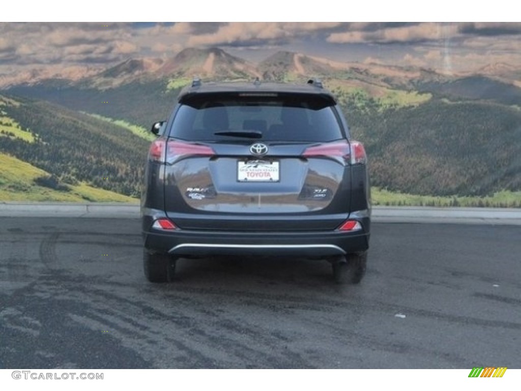 2017 RAV4 XLE AWD - Magnetic Gray Metallic / Ash photo #4