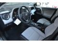 2017 Magnetic Gray Metallic Toyota RAV4 XLE AWD  photo #5
