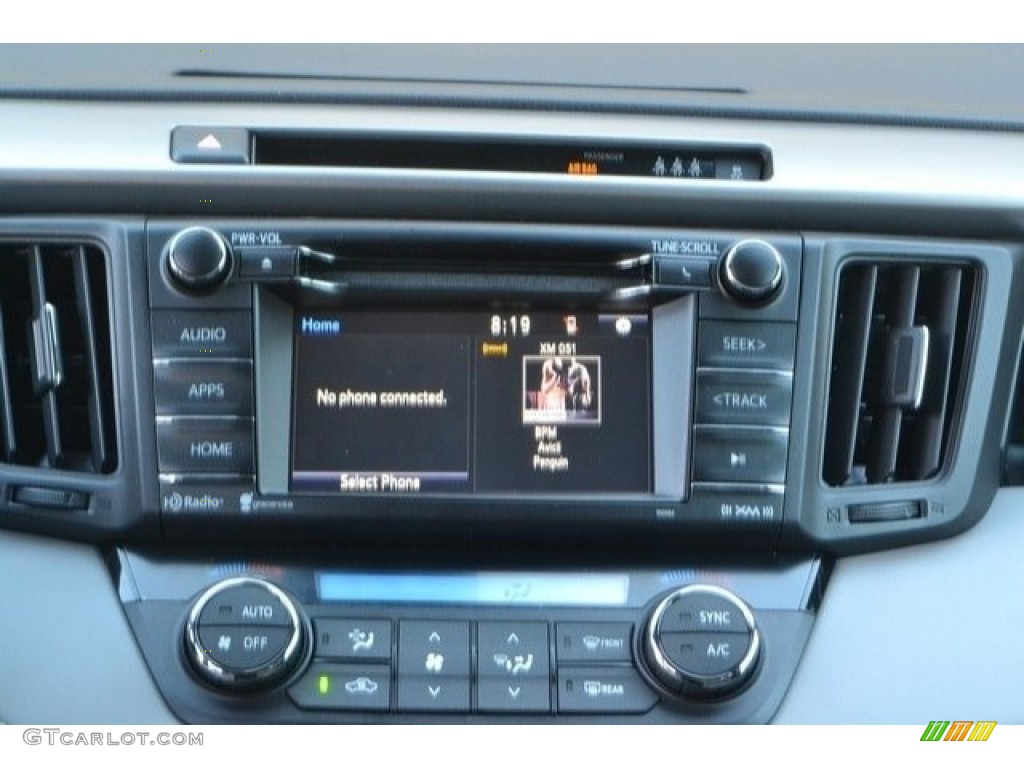 2017 RAV4 XLE AWD - Magnetic Gray Metallic / Ash photo #6