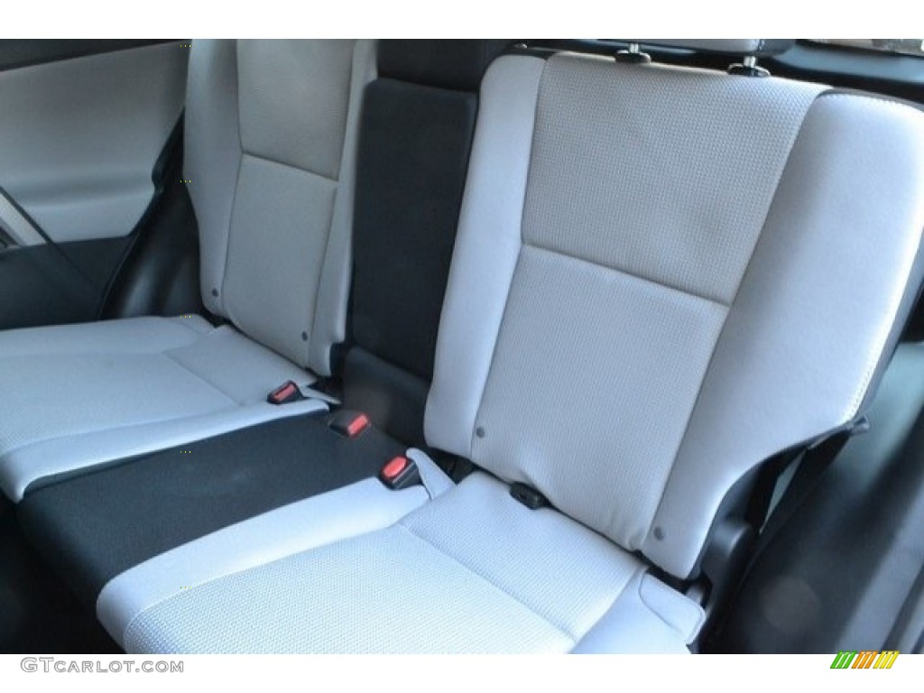 2017 RAV4 XLE AWD - Magnetic Gray Metallic / Ash photo #7