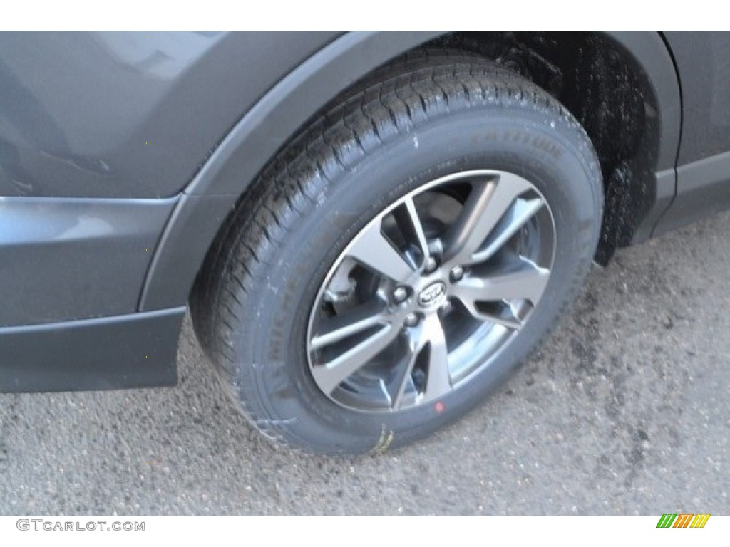 2017 RAV4 XLE AWD - Magnetic Gray Metallic / Ash photo #9