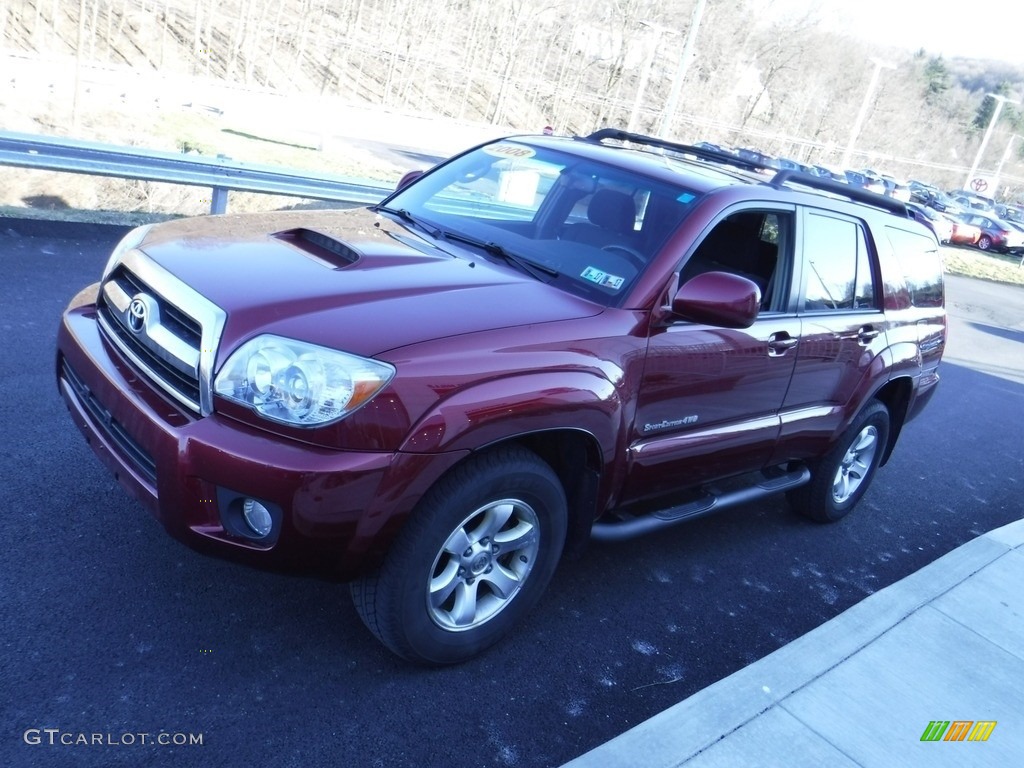 Salsa Red Pearl 2008 Toyota 4Runner Sport Edition 4x4 Exterior Photo #119426957