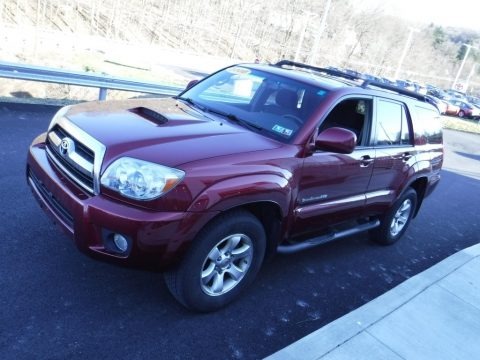 2008 Toyota 4Runner Sport Edition 4x4 Data, Info and Specs