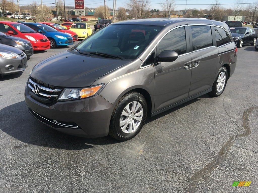 2015 Modern Steel Metallic Honda Odyssey EXL 119408392 Photo 36