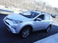 2016 Classic Silver Metallic Toyota RAV4 Limited Hybrid AWD  photo #7