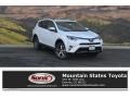 Super White - RAV4 XLE AWD Photo No. 1