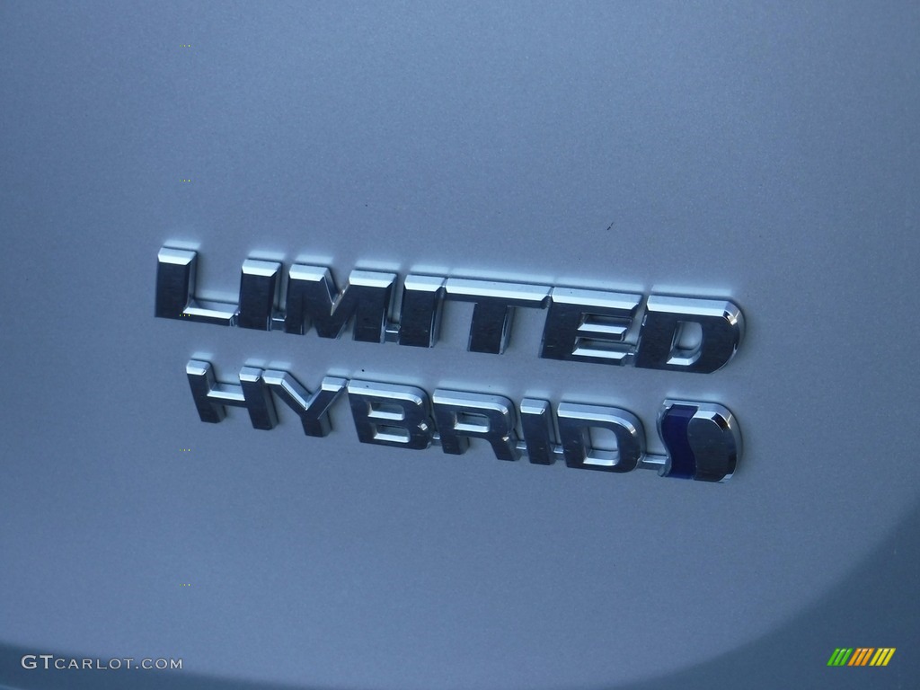 2016 RAV4 Limited Hybrid AWD - Classic Silver Metallic / Ash photo #12