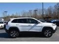 Bright White - Cherokee Trailhawk 4x4 Photo No. 2