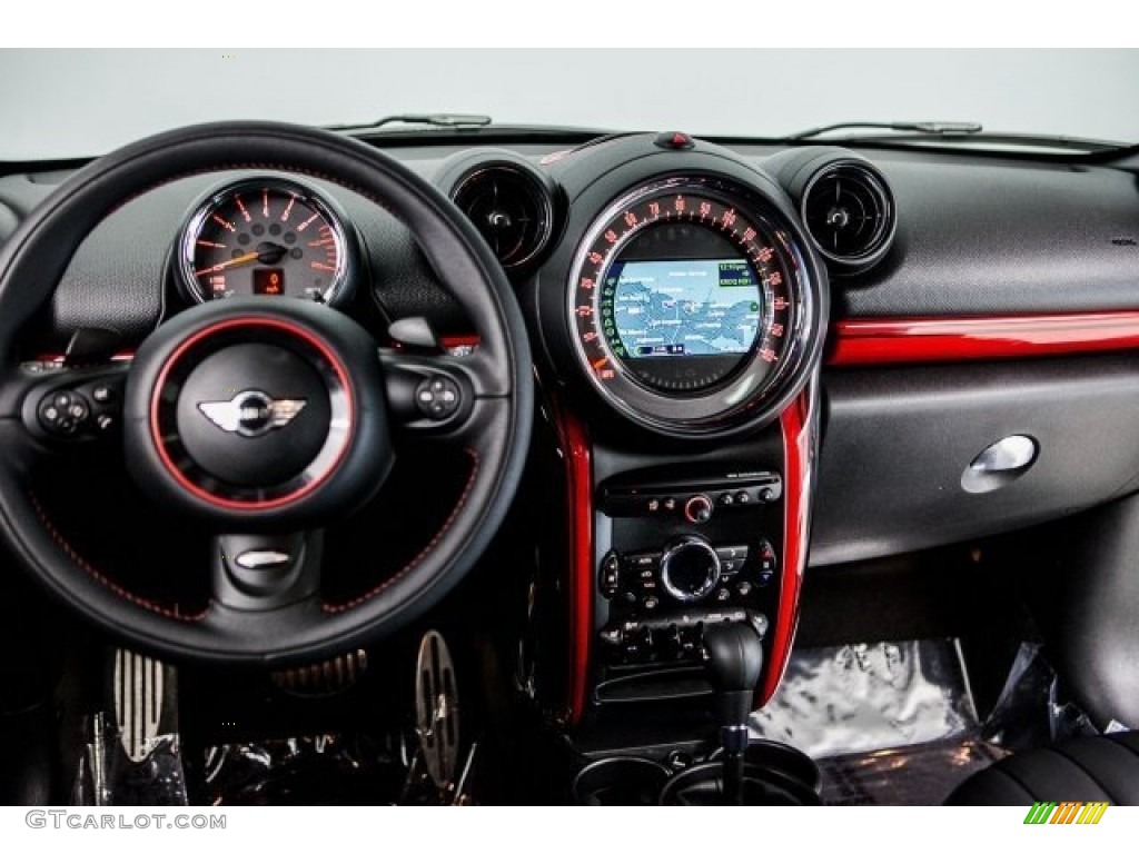 2014 Mini Cooper John Cooper Works Paceman All4 AWD Dashboard Photos