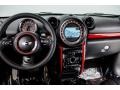 2014 Mini Cooper Championship Lounge Leather/Red Piping Interior Dashboard Photo