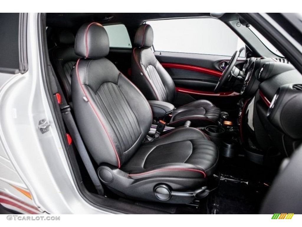 Championship Lounge Leather/Red Piping Interior 2014 Mini Cooper John Cooper Works Paceman All4 AWD Photo #119427810