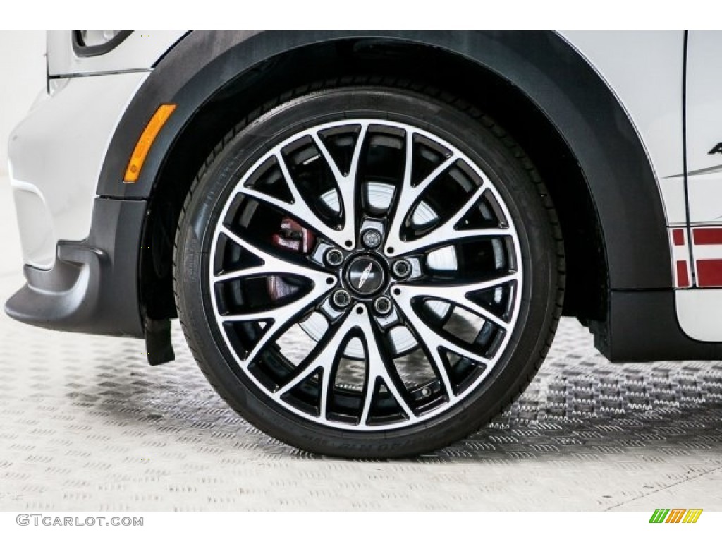 2014 Mini Cooper John Cooper Works Paceman All4 AWD Wheel Photos