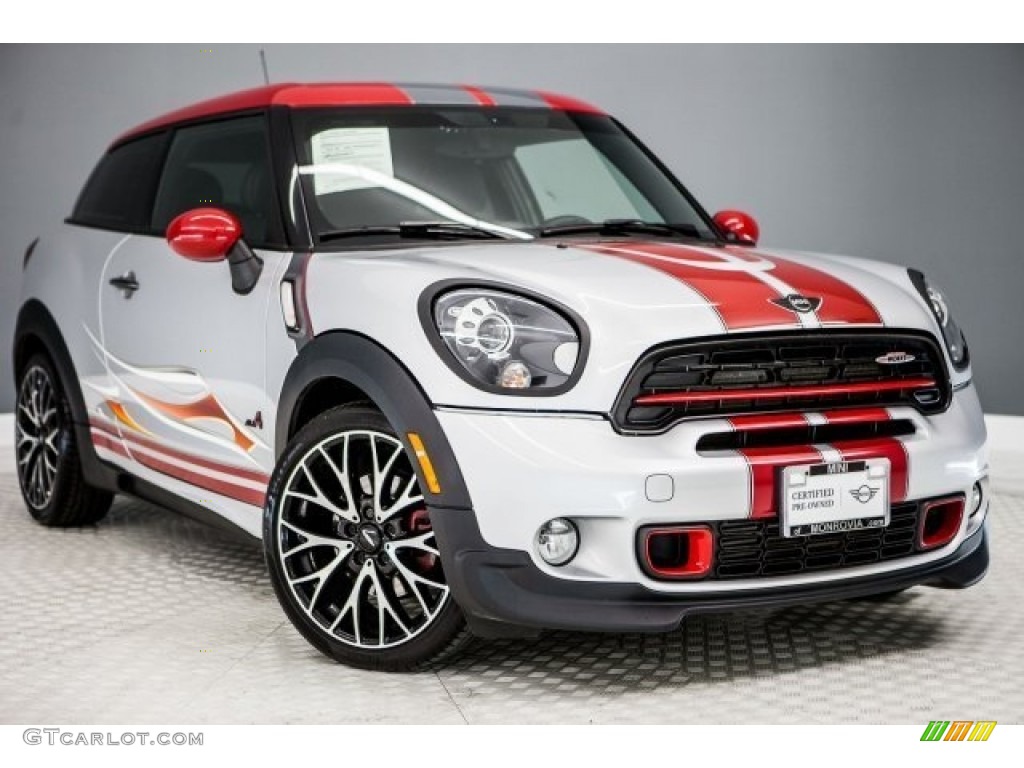 2014 Mini Cooper John Cooper Works Paceman All4 AWD Exterior Photos
