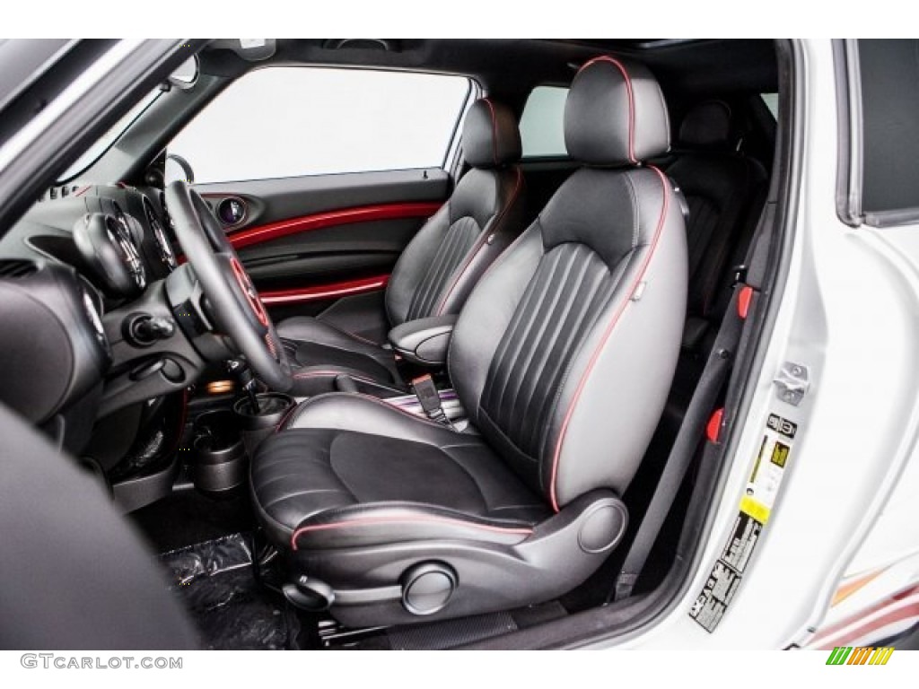 2014 Mini Cooper John Cooper Works Paceman All4 AWD Front Seat Photos