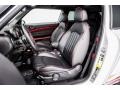 2014 Mini Cooper Championship Lounge Leather/Red Piping Interior Front Seat Photo