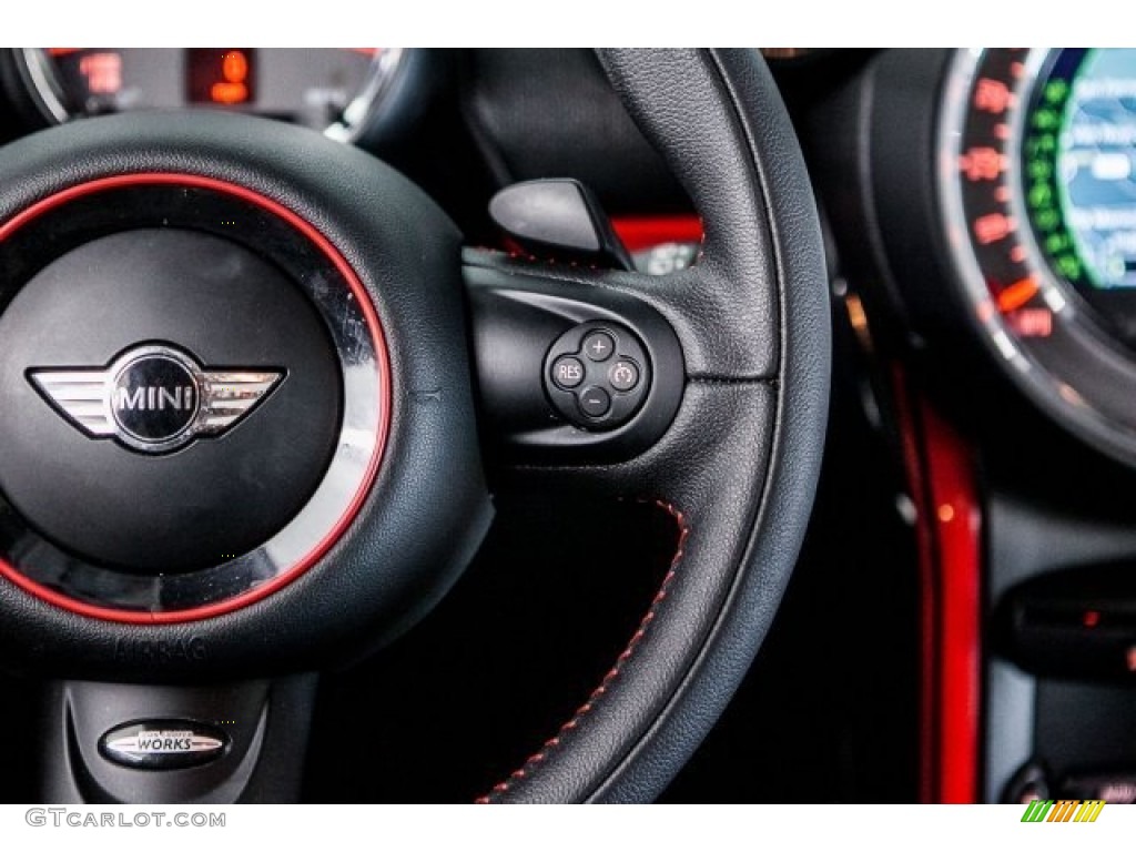 2014 Mini Cooper John Cooper Works Paceman All4 AWD Steering Wheel Photos
