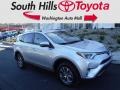 Classic Silver Metallic 2016 Toyota RAV4 XLE AWD