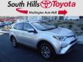 2016 Classic Silver Metallic Toyota RAV4 XLE AWD  photo #1