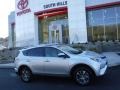 2016 Classic Silver Metallic Toyota RAV4 XLE AWD  photo #2