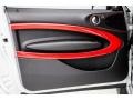 Championship Lounge Leather/Red Piping Door Panel Photo for 2014 Mini Cooper #119428109
