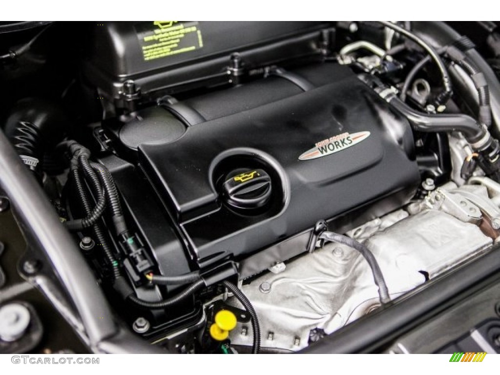 2014 Mini Cooper John Cooper Works Paceman All4 AWD Engine Photos