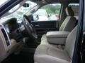 2009 Brilliant Black Crystal Pearl Dodge Ram 1500 SLT Crew Cab  photo #5