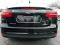 2015 Tuxedo Black Metallic Ford Focus SE Sedan  photo #4