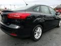 2015 Tuxedo Black Metallic Ford Focus SE Sedan  photo #5