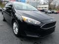 2015 Tuxedo Black Metallic Ford Focus SE Sedan  photo #7
