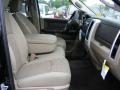 2009 Brilliant Black Crystal Pearl Dodge Ram 1500 SLT Crew Cab  photo #8