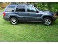 2001 Steel Blue Pearl Jeep Grand Cherokee Laredo 4x4  photo #12