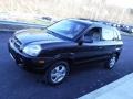 2005 Obsidian Black Hyundai Tucson GL  photo #6