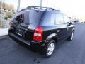 2005 Obsidian Black Hyundai Tucson GL  photo #10