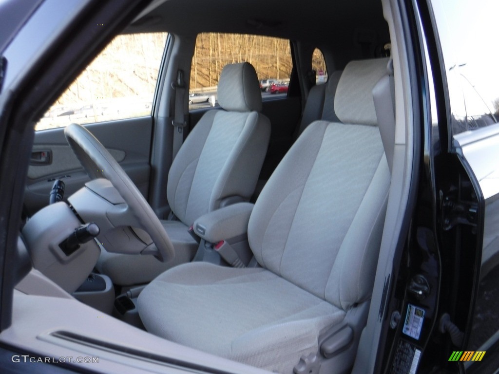 2005 Tucson GL - Obsidian Black / Beige photo #12