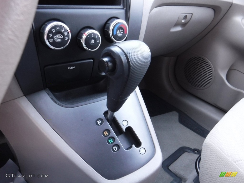 2005 Tucson GL - Obsidian Black / Beige photo #17