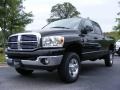 Brilliant Black Crystal Pearl - Ram 2500 Big Horn Edition Quad Cab 4x4 Photo No. 1