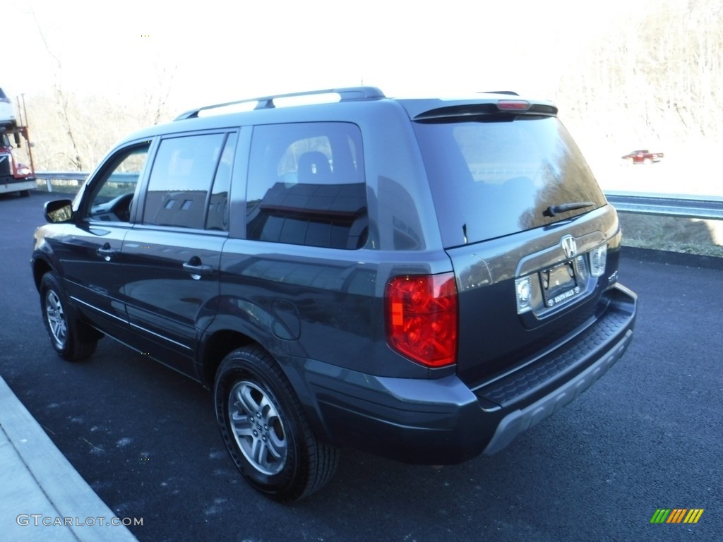 2005 Pilot EX 4WD - Sage Brush Pearl / Gray photo #7